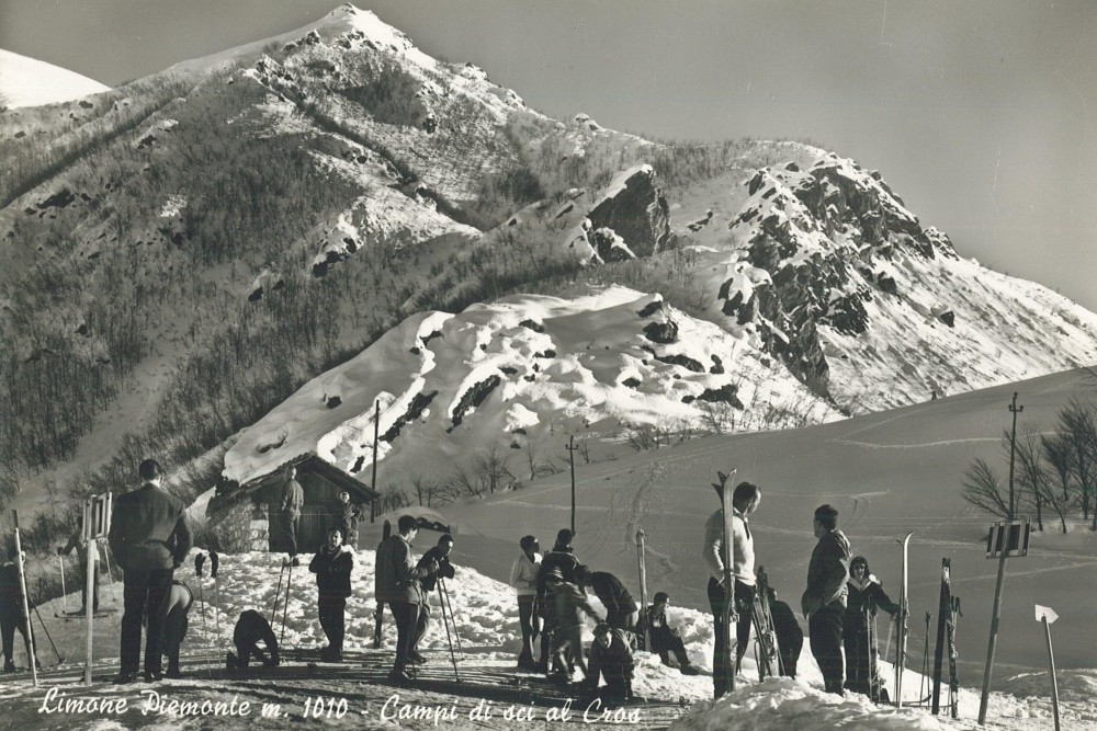 Pistes de ski au Cros